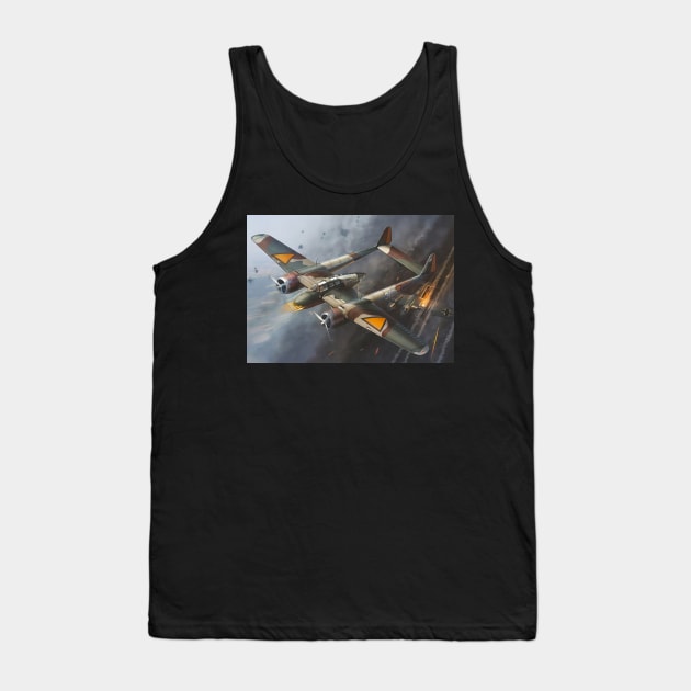 Fokker G-IA Tank Top by Aircraft.Lover